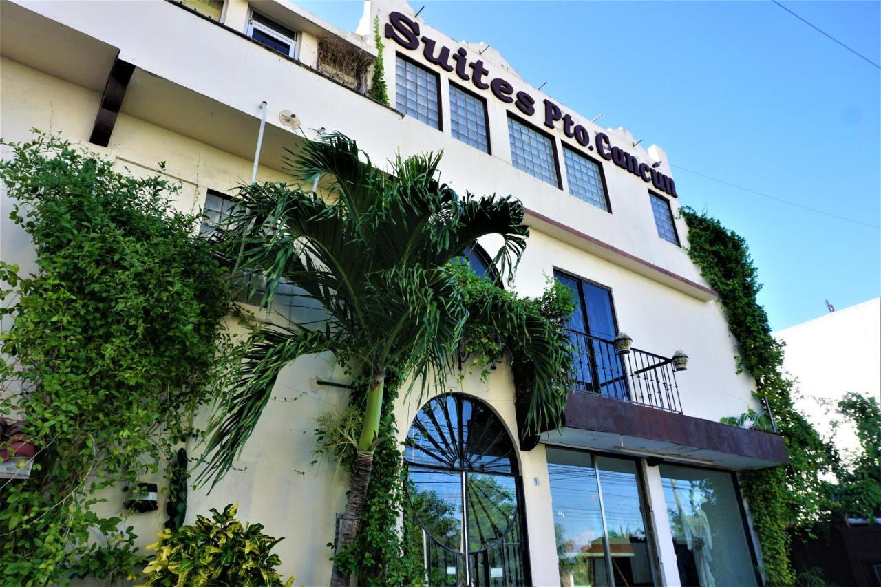 Hotel Boutique Suites Puerto 칸쿤 외부 사진